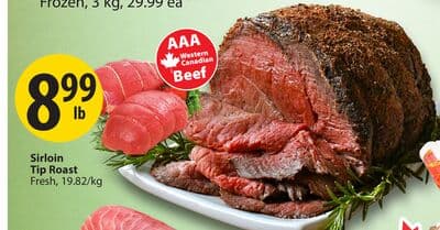 Sirloin Tip Roast