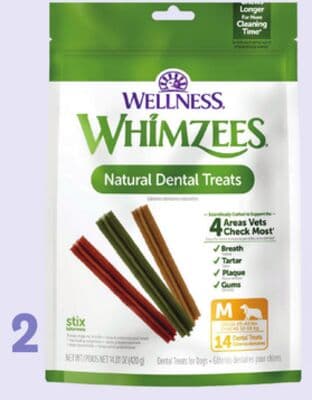 Whimzees Stix Medium Chews Dog Treats