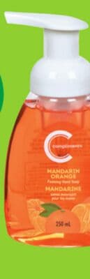 Compliments Foam Hand Soap