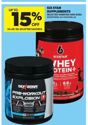 SIX STAR SUPPLEMENTS