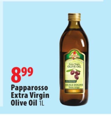 Papparosso Extra Virgin Olive Oil