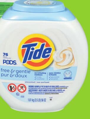 Tide Liquid Detergent
