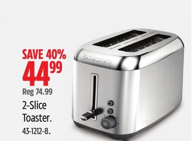 Black Decker 2-Slice Toaster