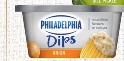Kraft Philadelphia Dips