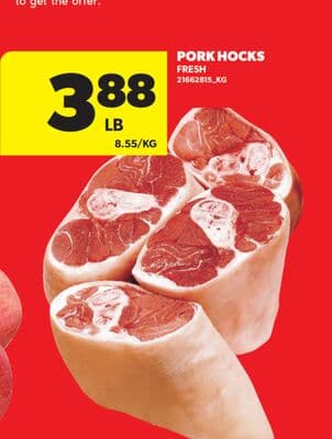 PORK HOCKS