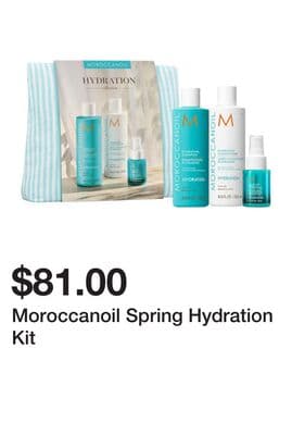 Moroccanoil Spring Hydration Kit