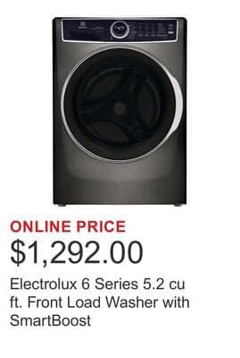 Electrolux 6 Series 5.2 cu ft. Front Load Washer with SmartBoost