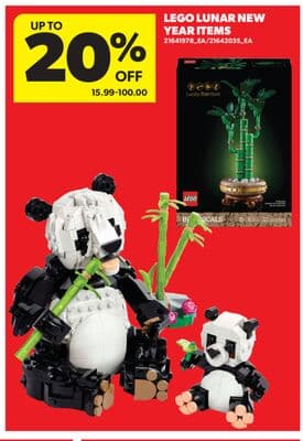 LEGO LUNAR NEW YEAR ITEMS
