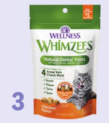 Whimzees Cat Dental Treats Chicken