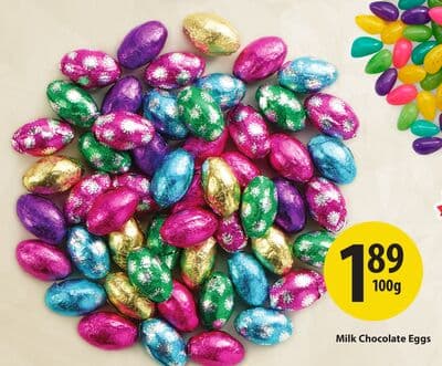 Milk Chocolate Eggs