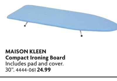 Compact Ironing Board