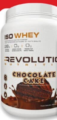 Iso Whey protein powder