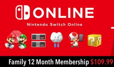 Nintendo Switch Online