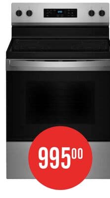 Whirlpool 5.3 Cu. Ft. Electric Range with Self-Clean - Stainless Steel - YWFES3530RS