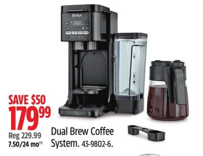 Dual Brew Coffee System