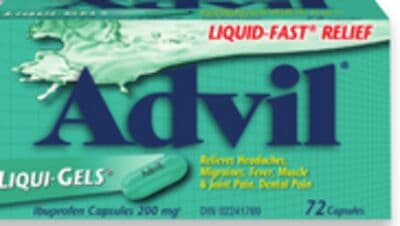 Advil Liqui-Gels
