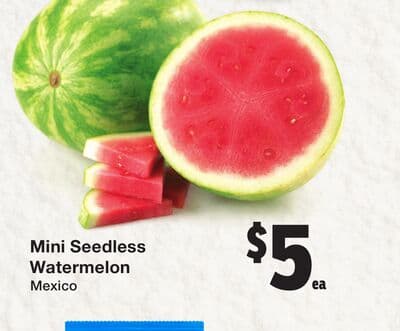 Mini Seedless Watermelon
