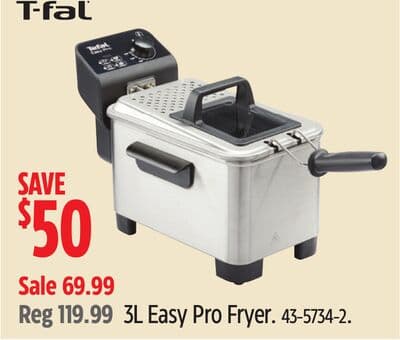 T-fal 3L Easy Pro Fryer