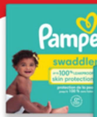 Pampers super econo pack diapers