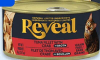 Reveal wet cat food