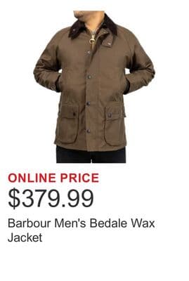 Barbour Men's Bedale Wax Jacket