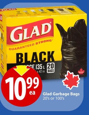 Glad Garbage Bags