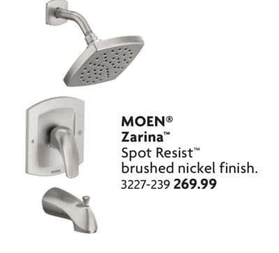 Zarina™ Spot Resist™