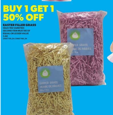 EASTER FILLER GRASS