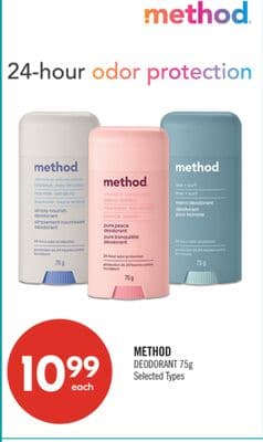 METHOD DEODORANT 75g