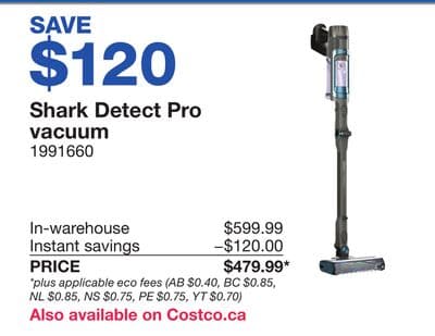 Shark Detect Pro vacuum