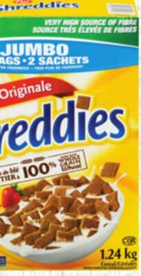 Kellogg's, General Mills or Post Jumbo Cereal