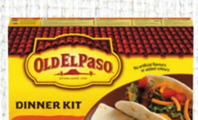 Old El Paso Dinner Kits