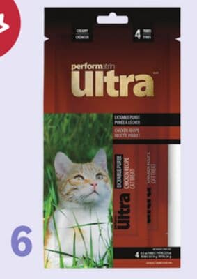 Performatrin Ultra Lickable Chicken Puree Cat Treats