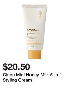 Gisou Mini Honey Milk 5-in-1 Styling Cream