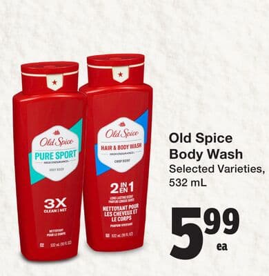 Old Spice Body Wash