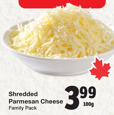 Shredded Parmesan Cheese