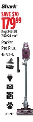 Shark Rocket Pet Plus