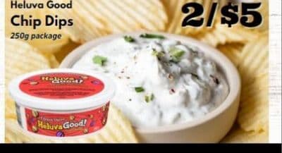 Heluva Good Chip Dips