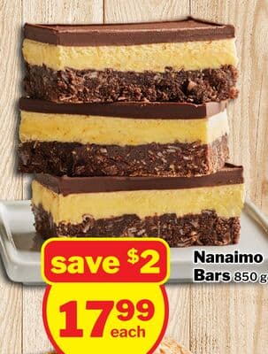 Nanaimo Bars