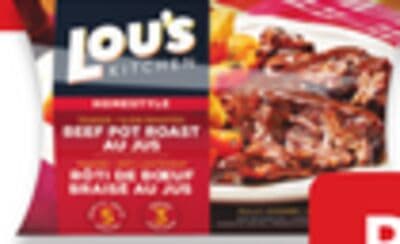 Lou's Kitchen Fully Cooked Entrees