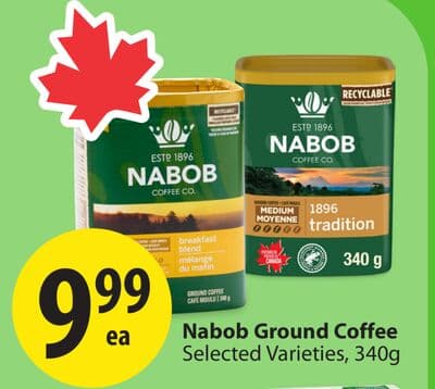 Nabob Ground Coffee