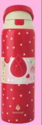 Heart Straw Toppers 32oz Bottle