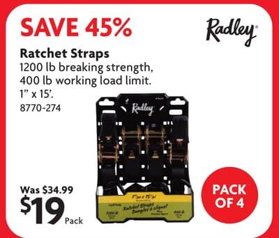 Ratchet Straps