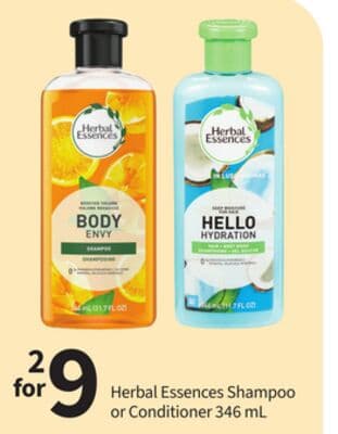 Herbal Essences Shampoo or Conditioner