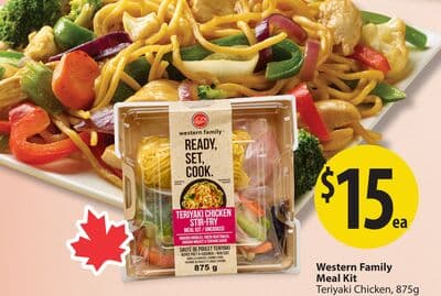 Western Family Meal Kit