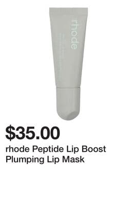 rhode Peptide Lip Boost Plumping Lip Mask