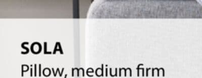 SOLA Queen pillow
