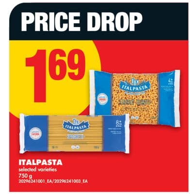 ITALPASTA, 750 G