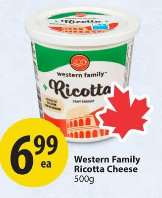 Western Family Ricotta Cheese