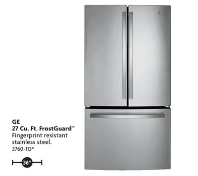 27 Cu. Ft. FrostGuard™